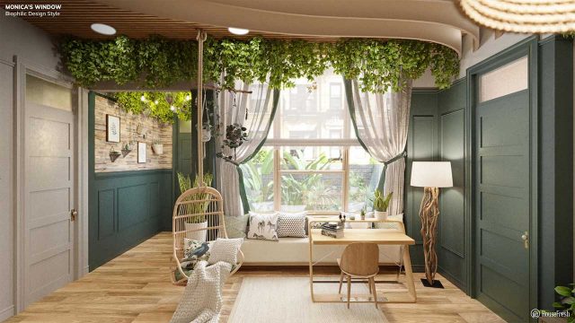 The One Where Monica Geller's Apartment Gets A Biophilic Intervention