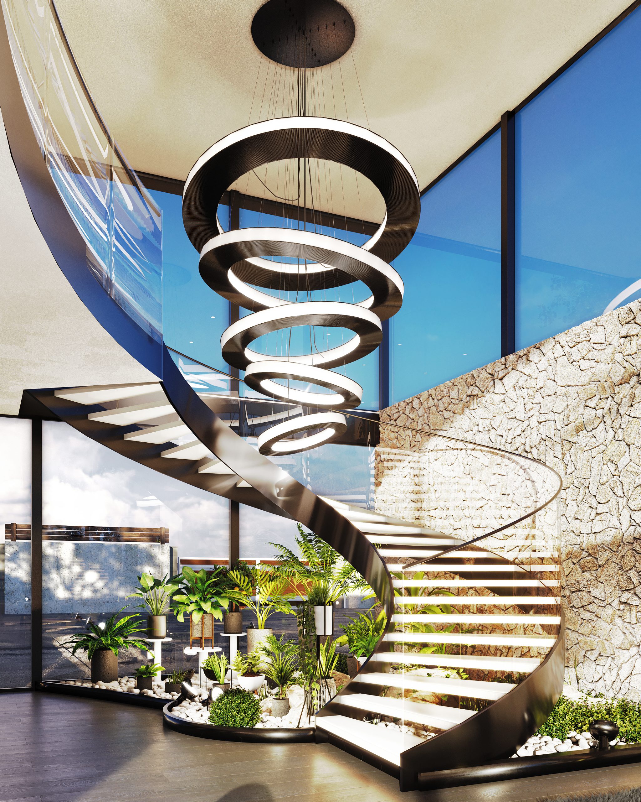Explore The New Neutral Modern Home in Milan With Draga & Aurel