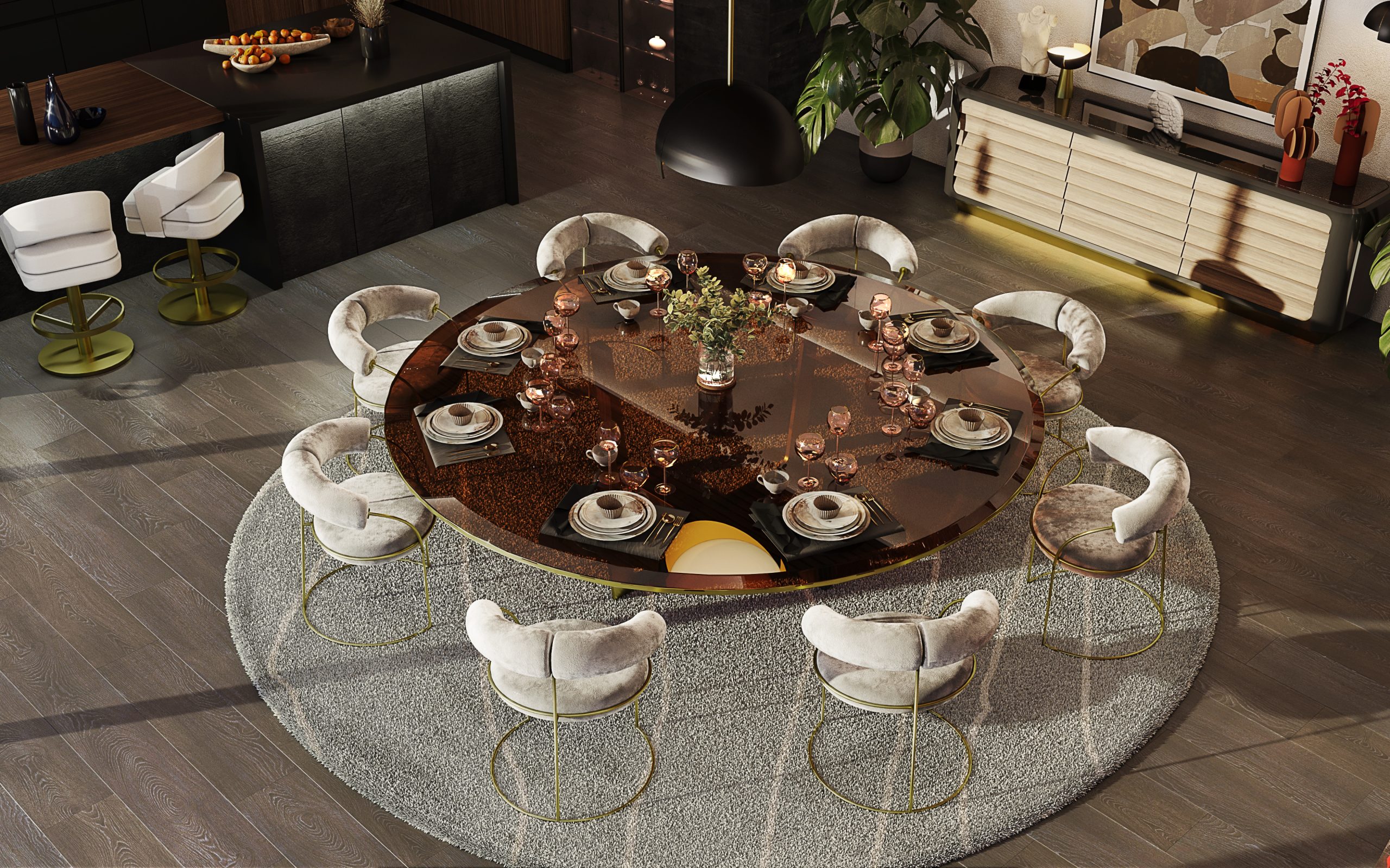 Explore The New Neutral Modern Home in Milan With Draga & Aurel
