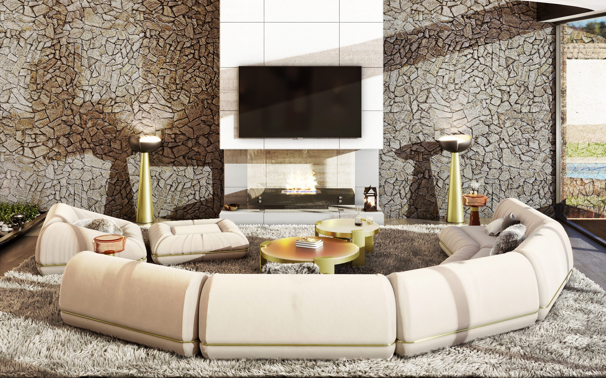 Explore The New Neutral Modern Home in Milan With Draga & Aurel