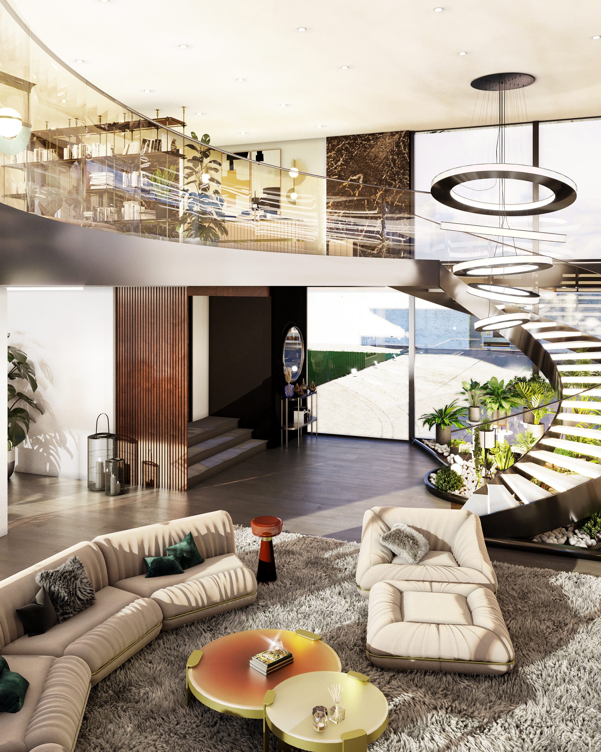 Explore The New Neutral Modern Home in Milan With Draga & Aurel