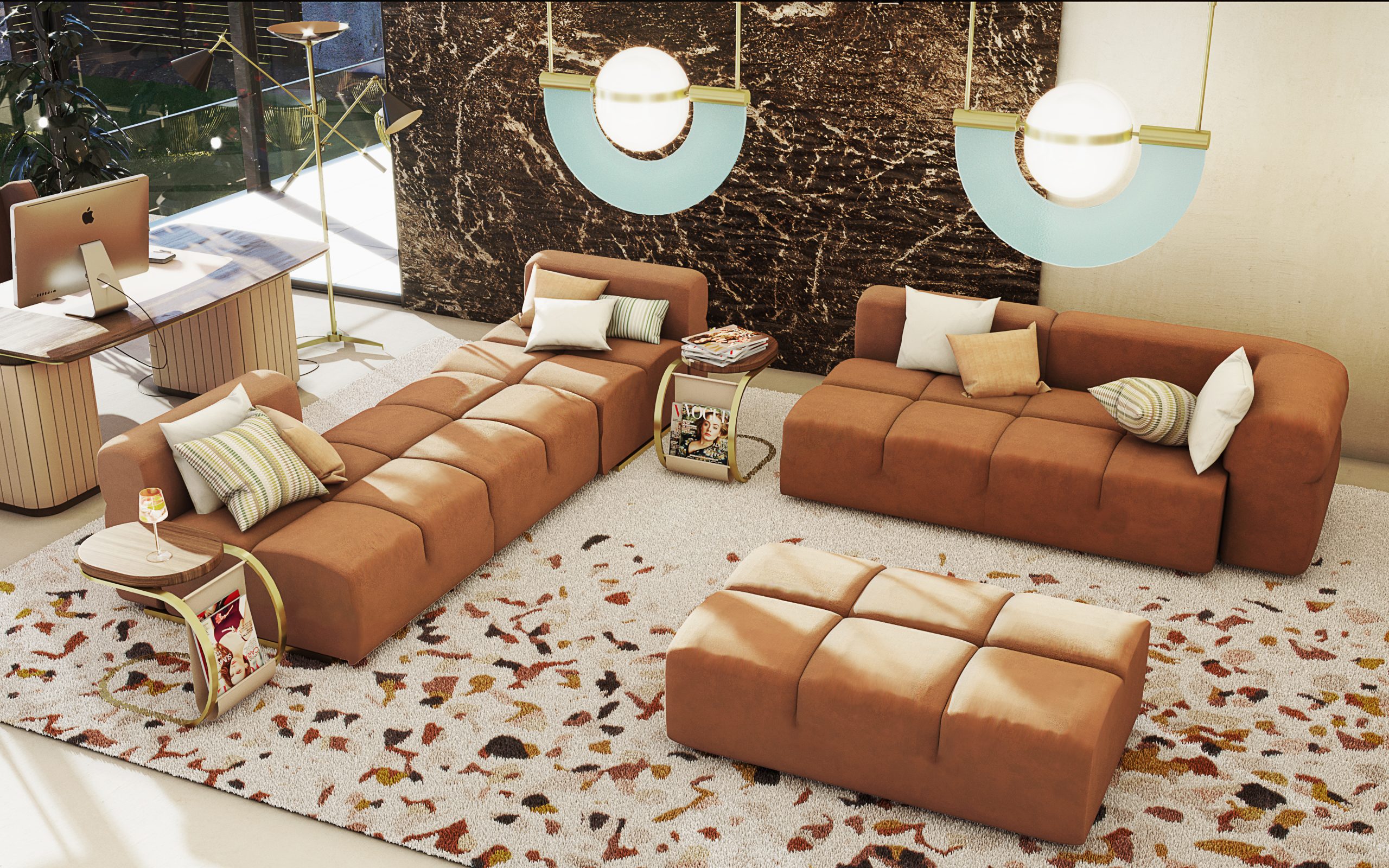 Explore The New Neutral Modern Home in Milan With Draga & Aurel