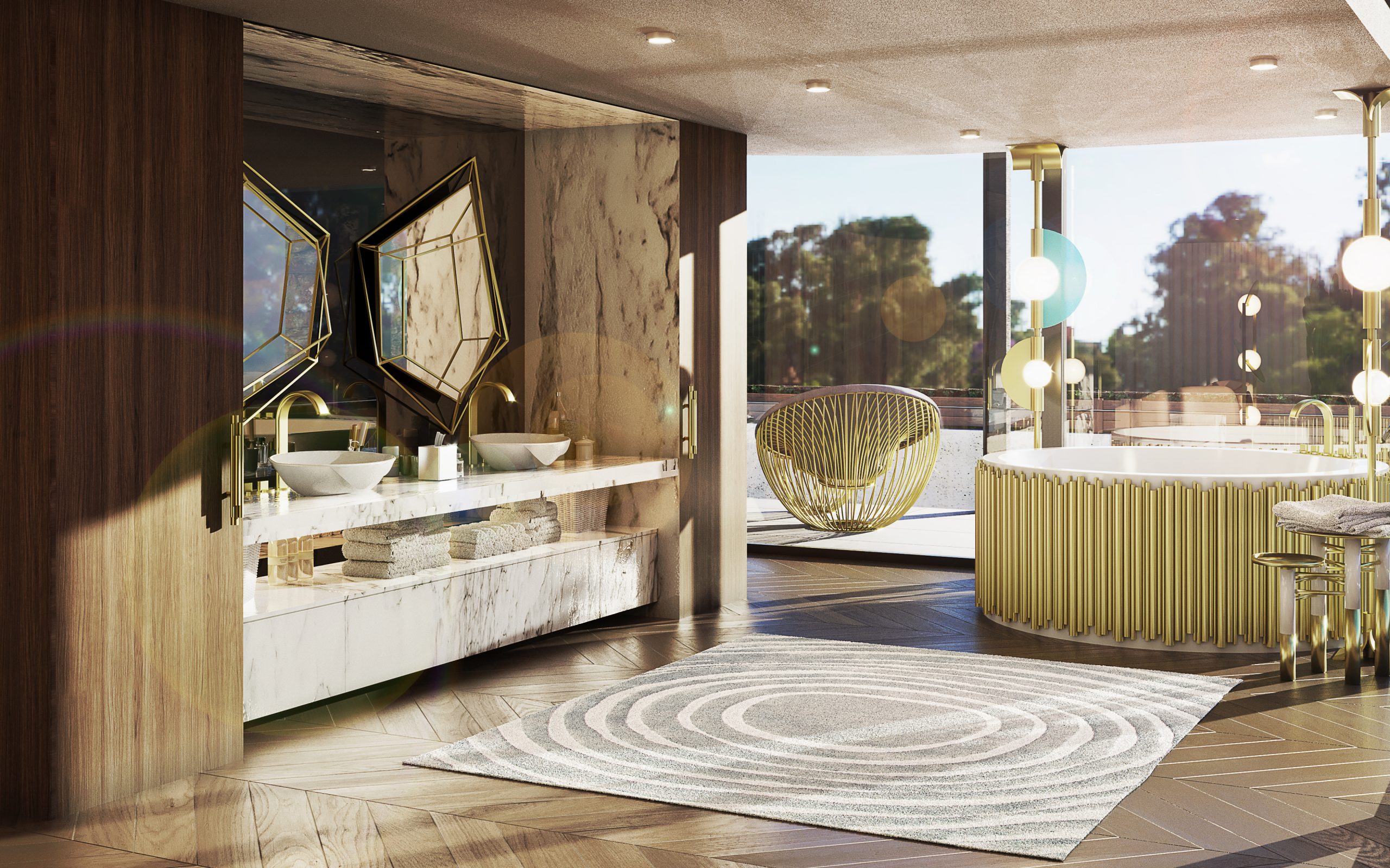 Explore The New Neutral Modern Home in Milan With Draga & Aurel
