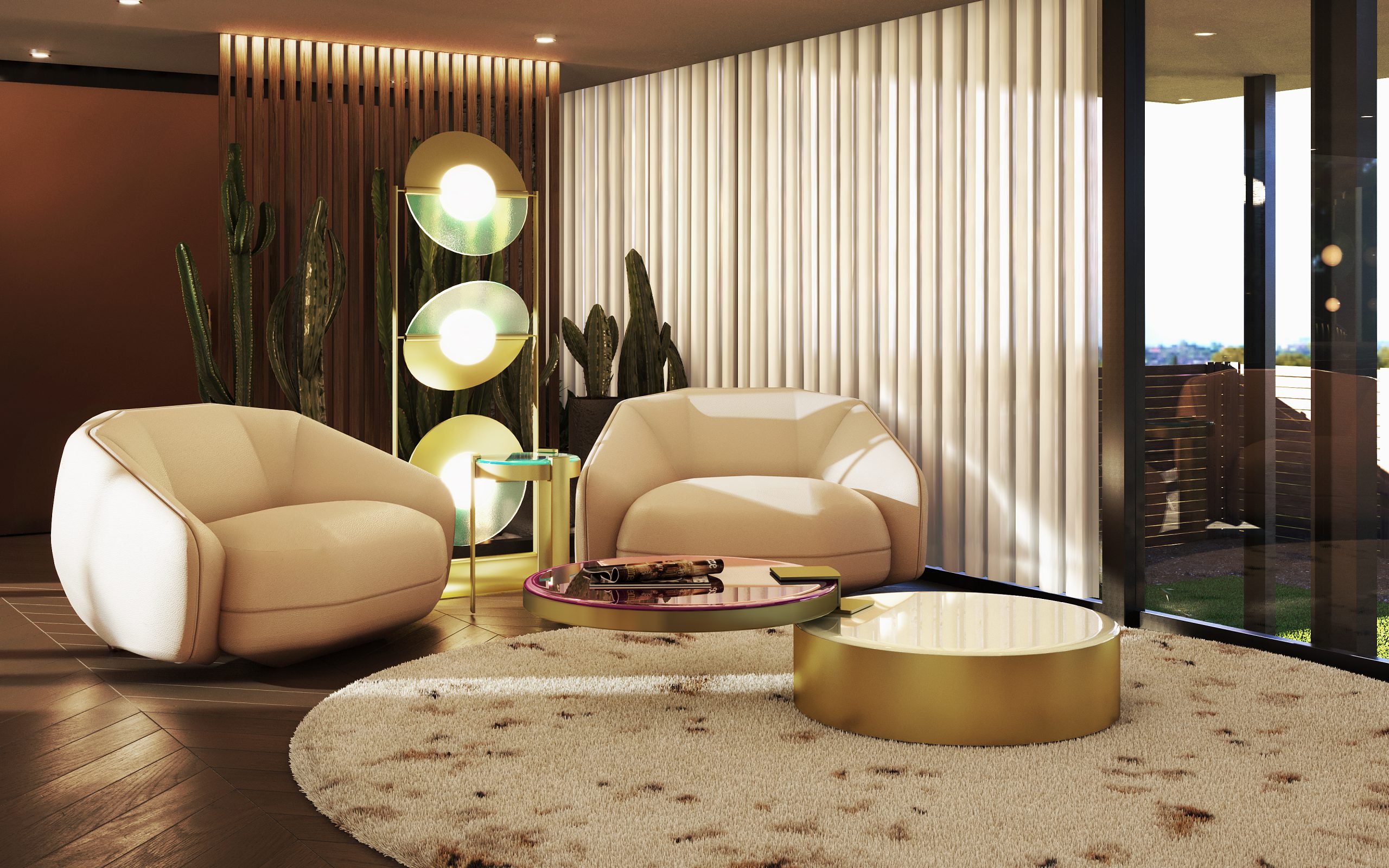 Explore The New Neutral Modern Home in Milan With Draga & Aurel