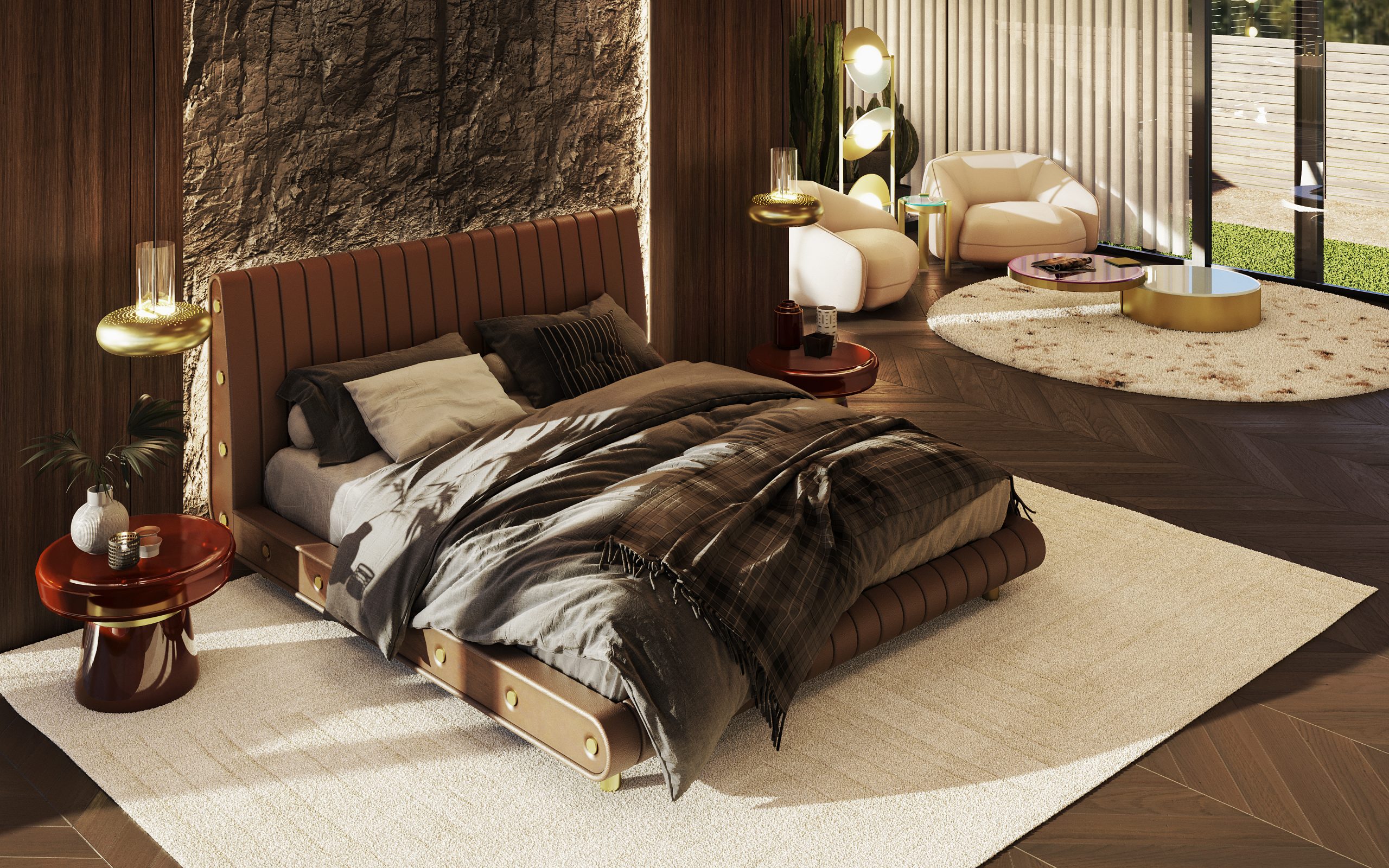 Explore The New Neutral Modern Home in Milan With Draga & Aurel