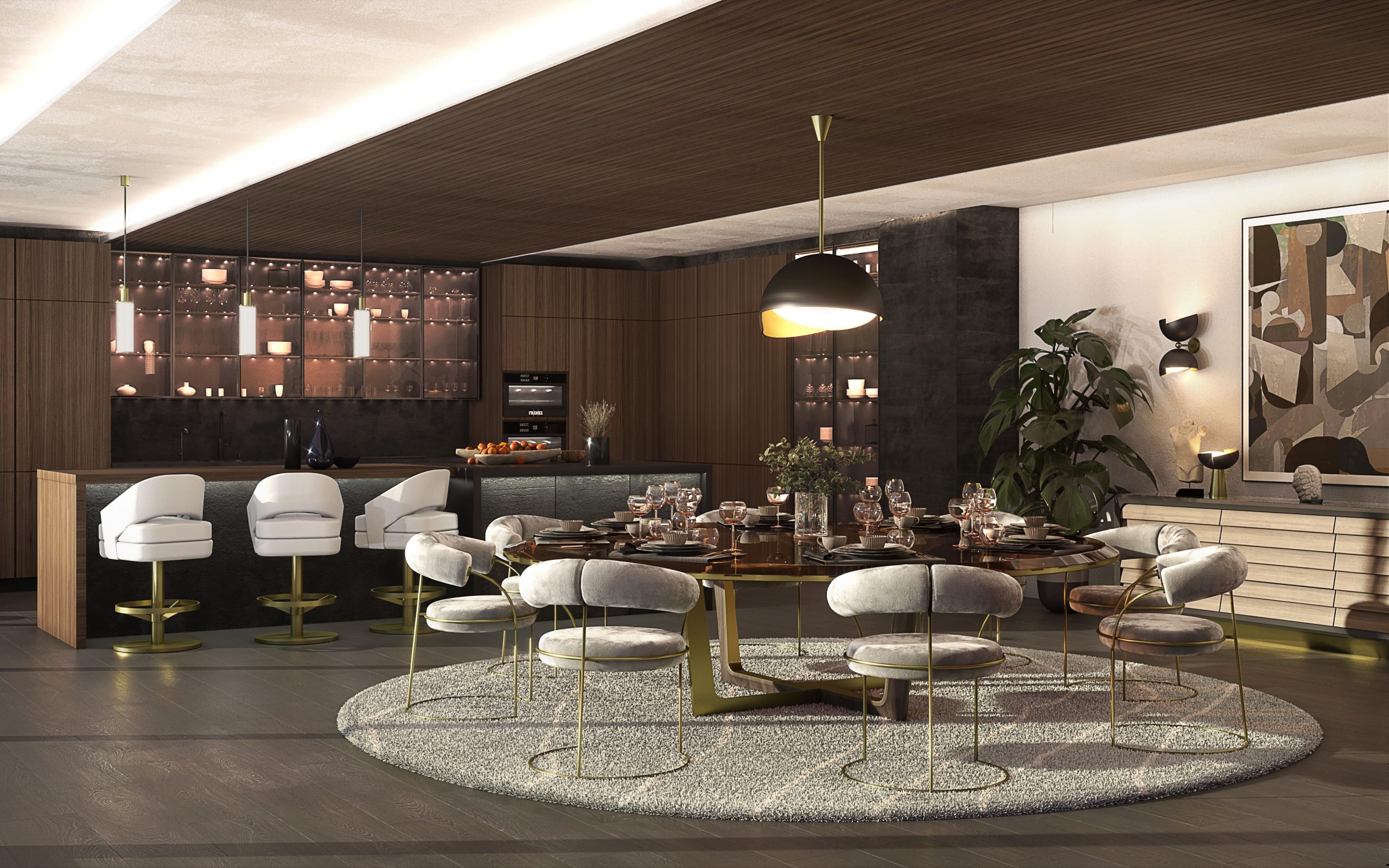 Explore The New Neutral Modern Home in Milan With Draga & Aurel