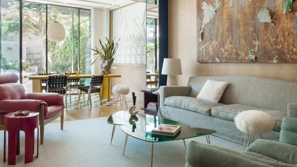 A 1930s Porto Town House Gets an Eclectic Refresh