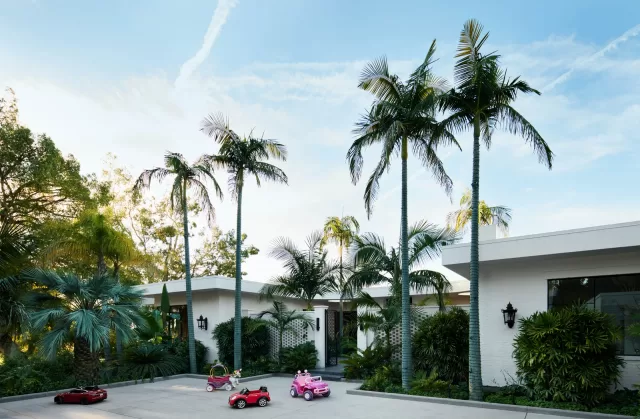 Inside An Unapologetically Fun Midcentury Home In L.A.