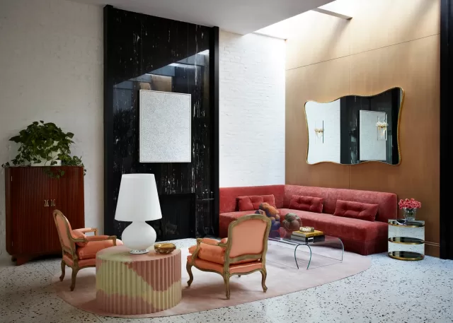 Inside An Unapologetically Fun Midcentury Home In L.A.
