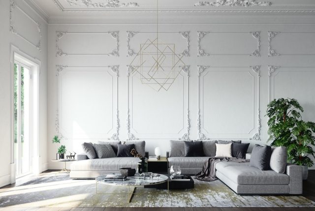 18 Neoclassical Living Room With Tips And Accessories To Help You Design Yours