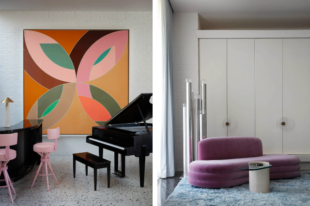 Inside An Unapologetically Fun Midcentury Home In L.A.