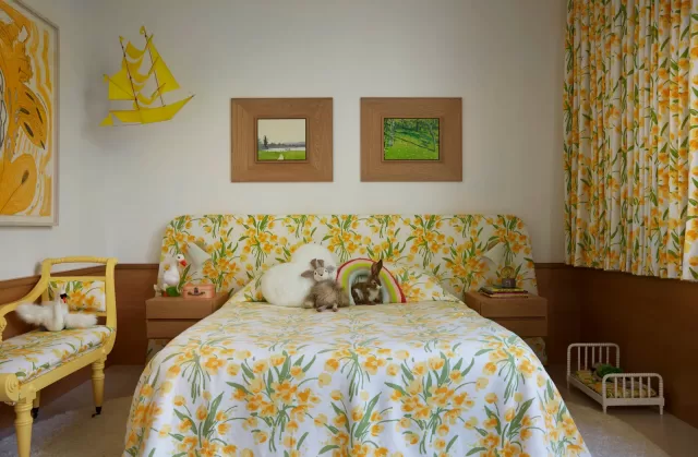 Inside An Unapologetically Fun Midcentury Home In L.A.