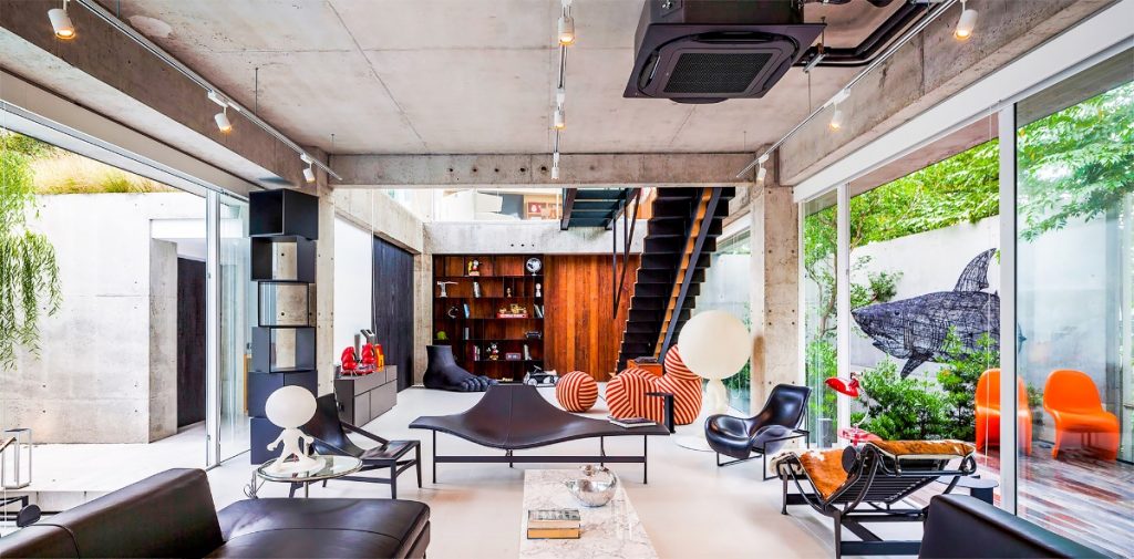 21 Eclectic Living Rooms With Tips And Ideas To Help You Decorate Yours