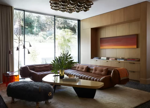 Inside An Unapologetically Fun Midcentury Home In L.A.