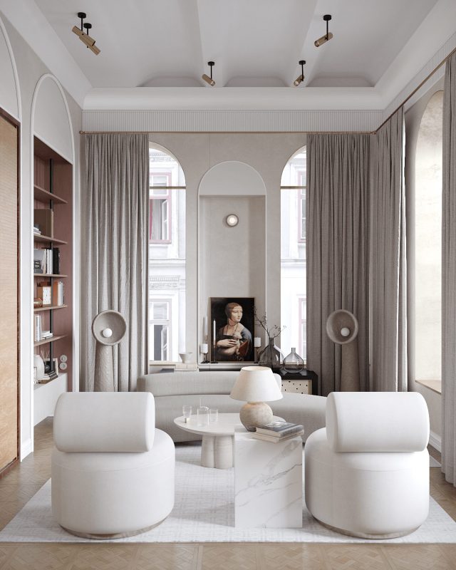 18 Neoclassical Living Room With Tips And Accessories To Help You Design Yours