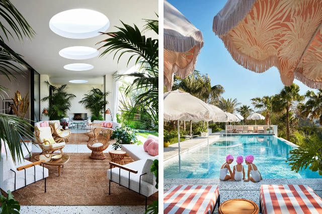 Inside An Unapologetically Fun Midcentury Home In L.A.