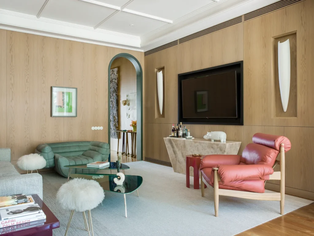 A 1930s Porto Town House Gets an Eclectic Refresh