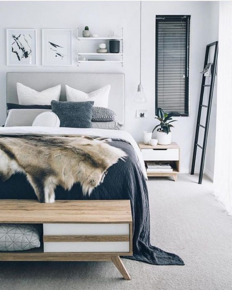 Get Cozy: 20 Best Ways To Decor Your Bedroom With a Scandinavian Design