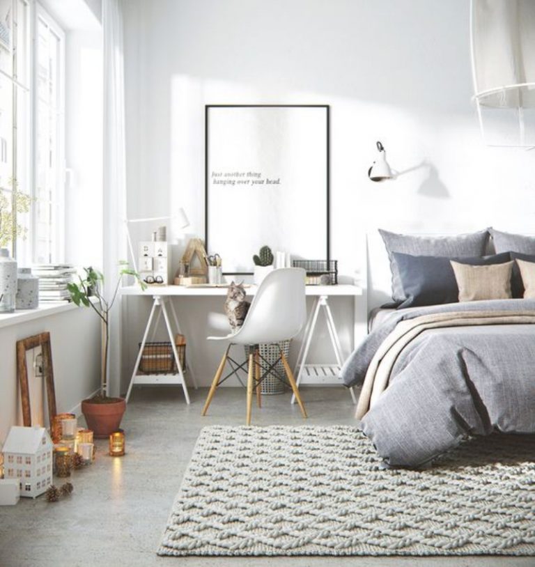 Get Cozy: 20 Best Ways To Decor Your Bedroom With a Scandinavian Design