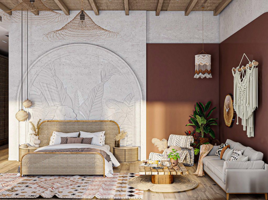 21 Boho Bedrooms With Ideas, Tips And Accessories To Help You Design Yours