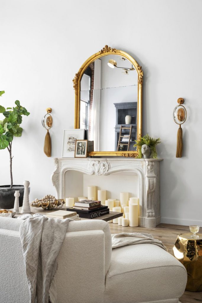 27 Easy Fireplace Decorating Ideas That’ll Look Stylish All Year Long