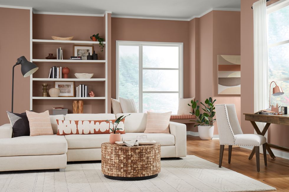Sherwin-Williams’s Color of the Year 2023 Is A Must In Interior Decor