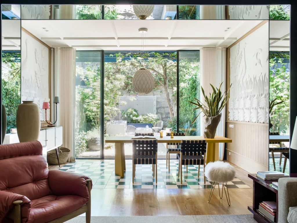 A 1930s Porto Town House Gets an Eclectic Refresh