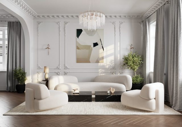18 Neoclassical Living Room With Tips And Accessories To Help You Design Yours
