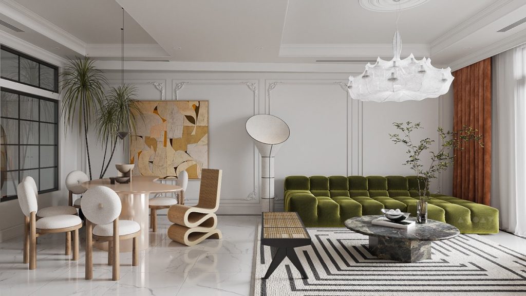 21 Eclectic Living Rooms With Tips And Ideas To Help You Decorate Yours