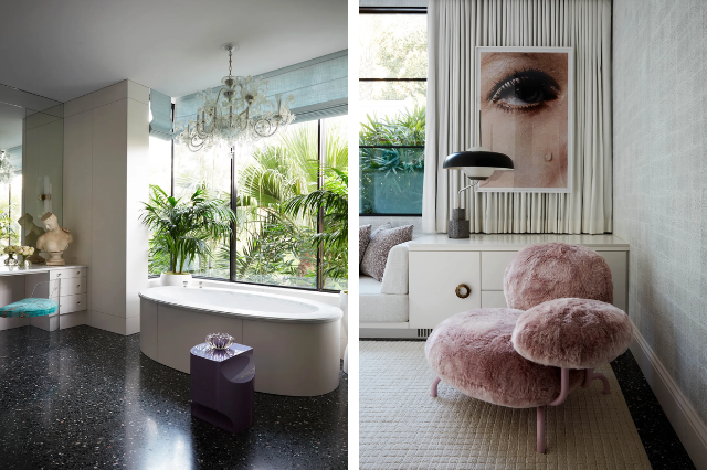 Inside An Unapologetically Fun Midcentury Home In L.A.