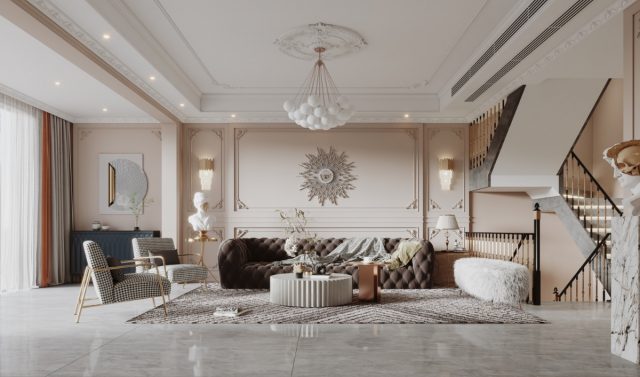 18 Neoclassical Living Room With Tips And Accessories To Help You Design Yours