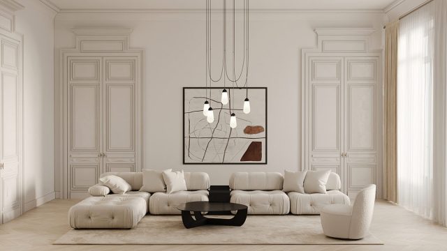 18 Neoclassical Living Room With Tips And Accessories To Help You Design Yours