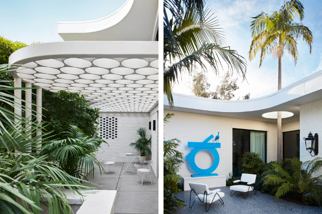 Inside An Unapologetically Fun Midcentury Home In L.A.