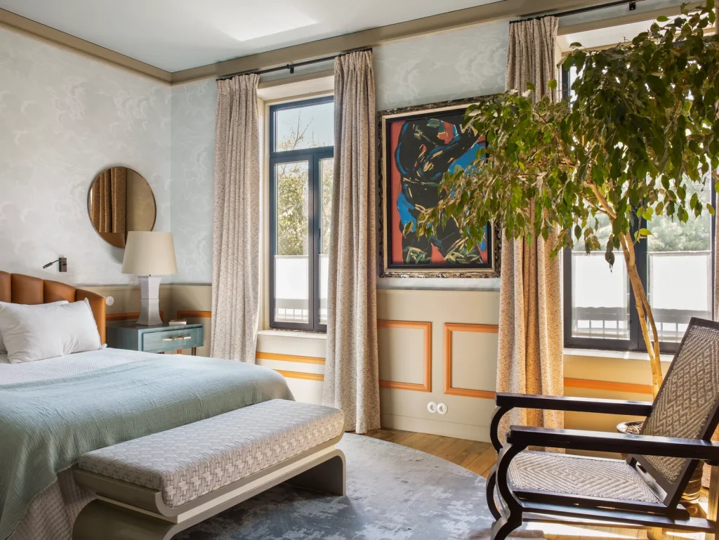 A 1930s Porto Town House Gets an Eclectic Refresh