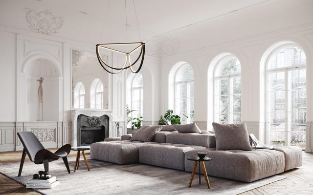 18 Neoclassical Living Room With Tips And Accessories To Help You Design Yours