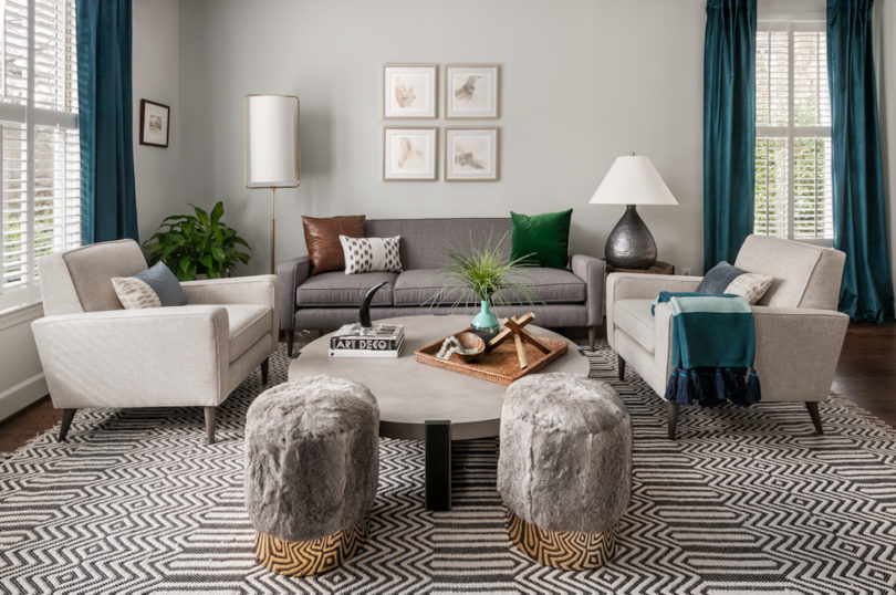 Shop The Look: A Contemporary Home In Atlanta For All Design Lovers