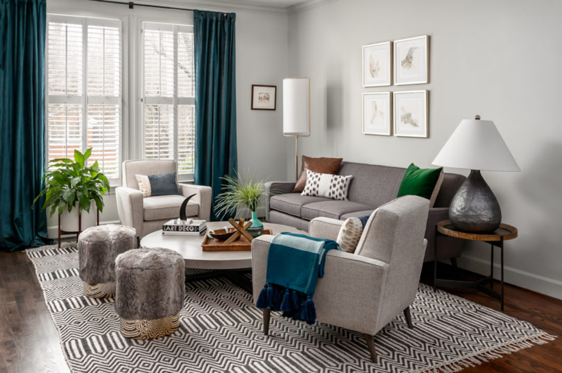 Shop The Look: A Contemporary Home In Atlanta For All Design Lovers