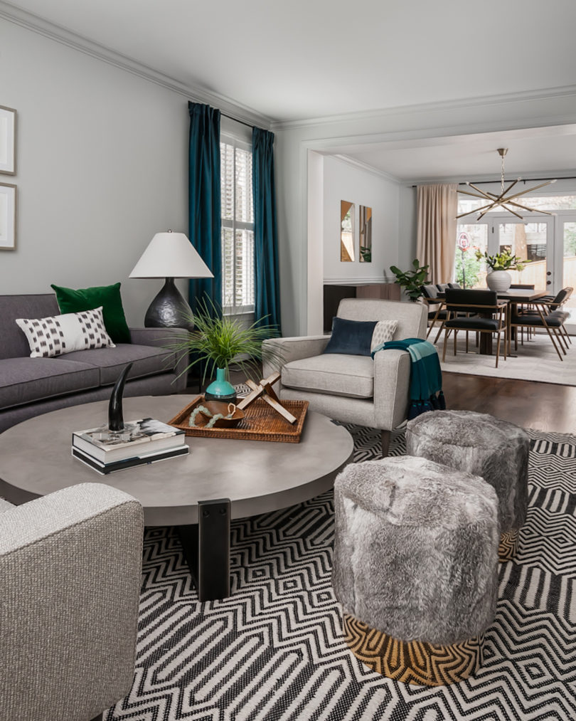 Shop The Look: A Contemporary Home In Atlanta For All Design Lovers