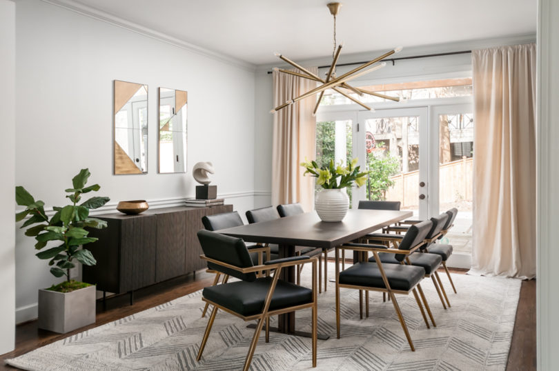 Shop The Look: A Contemporary Home In Atlanta For All Design Lovers