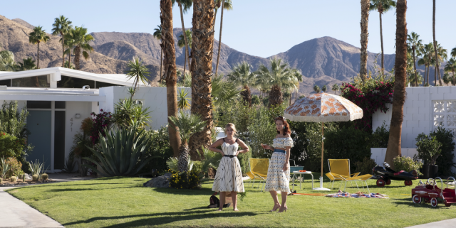 8 Modern Houses Inspired by The Sets of "Don't Worry Darling"