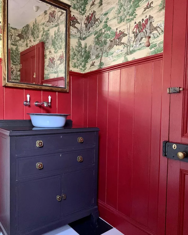 21 Ways to Decorate With Red in Your Bathroom - REDy or Not, Here They Come!