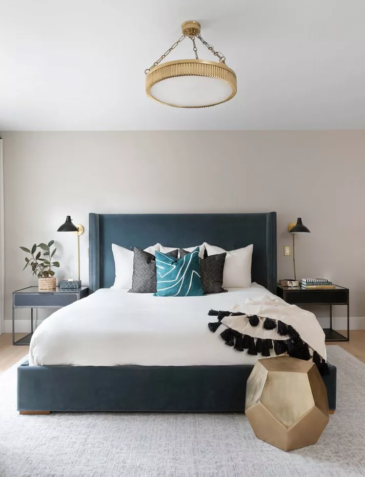 12 Bold And Beutiful Teal Bedroom Ideas
