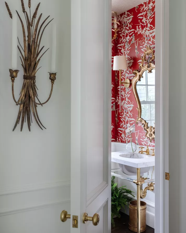 21 Ways to Decorate With Red in Your Bathroom - REDy or Not, Here They Come!