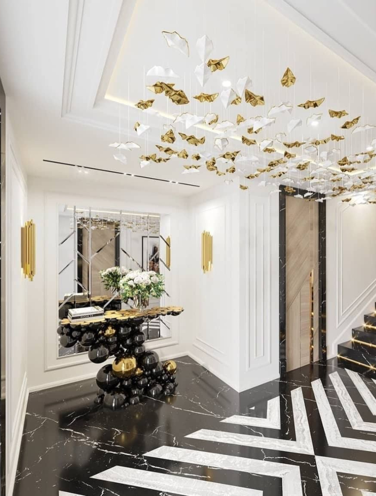 6 Impressive Hallway Designs For Any Mid-Century & Luxury Lover