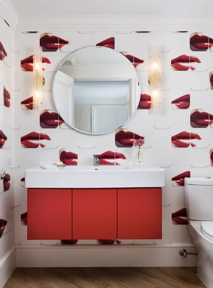 21 Ways to Decorate With Red in Your Bathroom - REDy or Not, Here They Come!