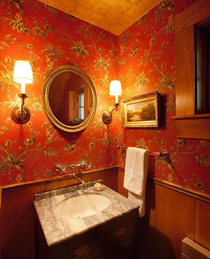 21 Ways to Decorate With Red in Your Bathroom - REDy or Not, Here They Come!