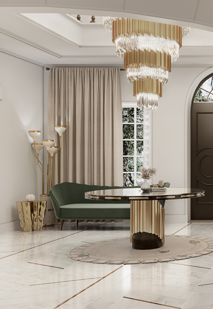 6 Impressive Hallway Designs For Any Mid-Century & Luxury Lover