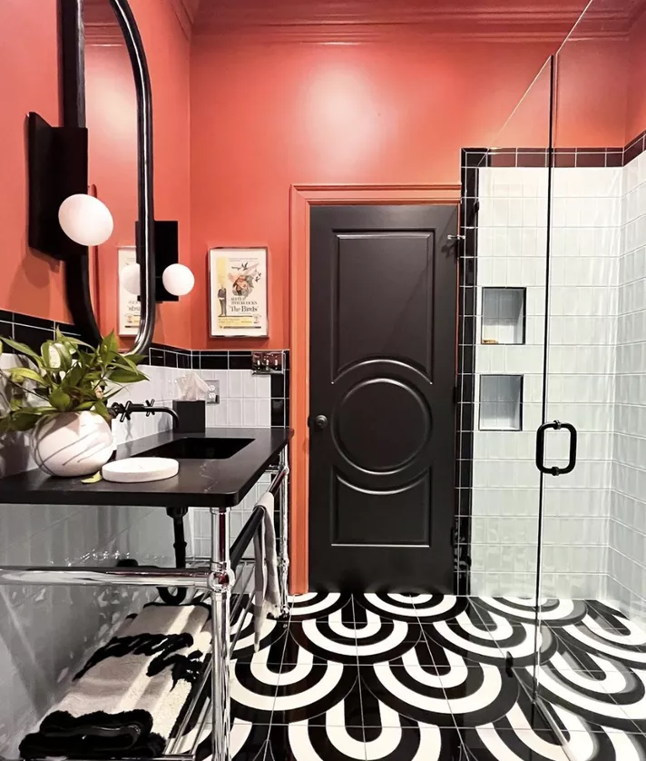 21 Ways to Decorate With Red in Your Bathroom - REDy or Not, Here They Come!