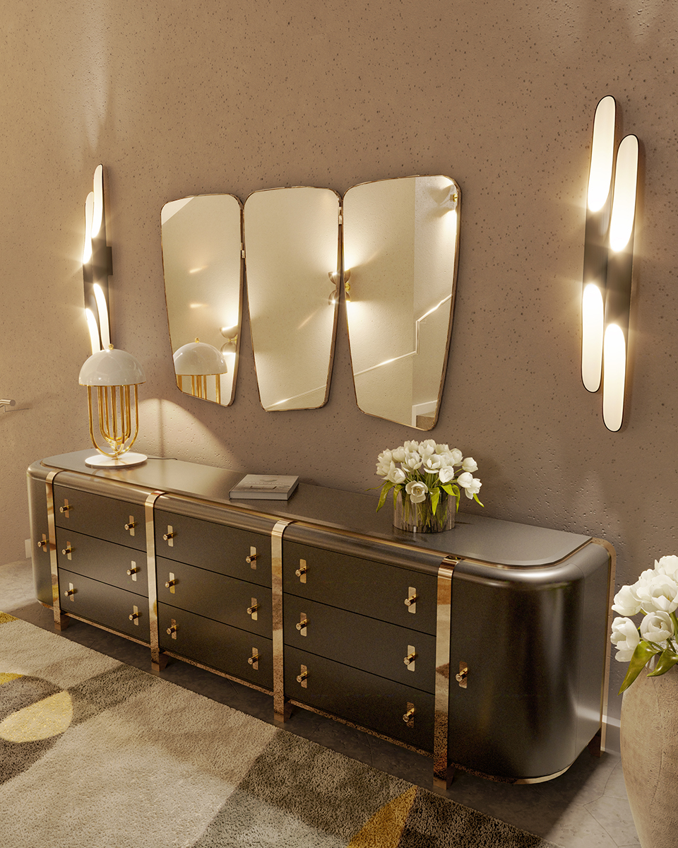 6 Impressive Hallway Designs For Any Mid-Century & Luxury Lover