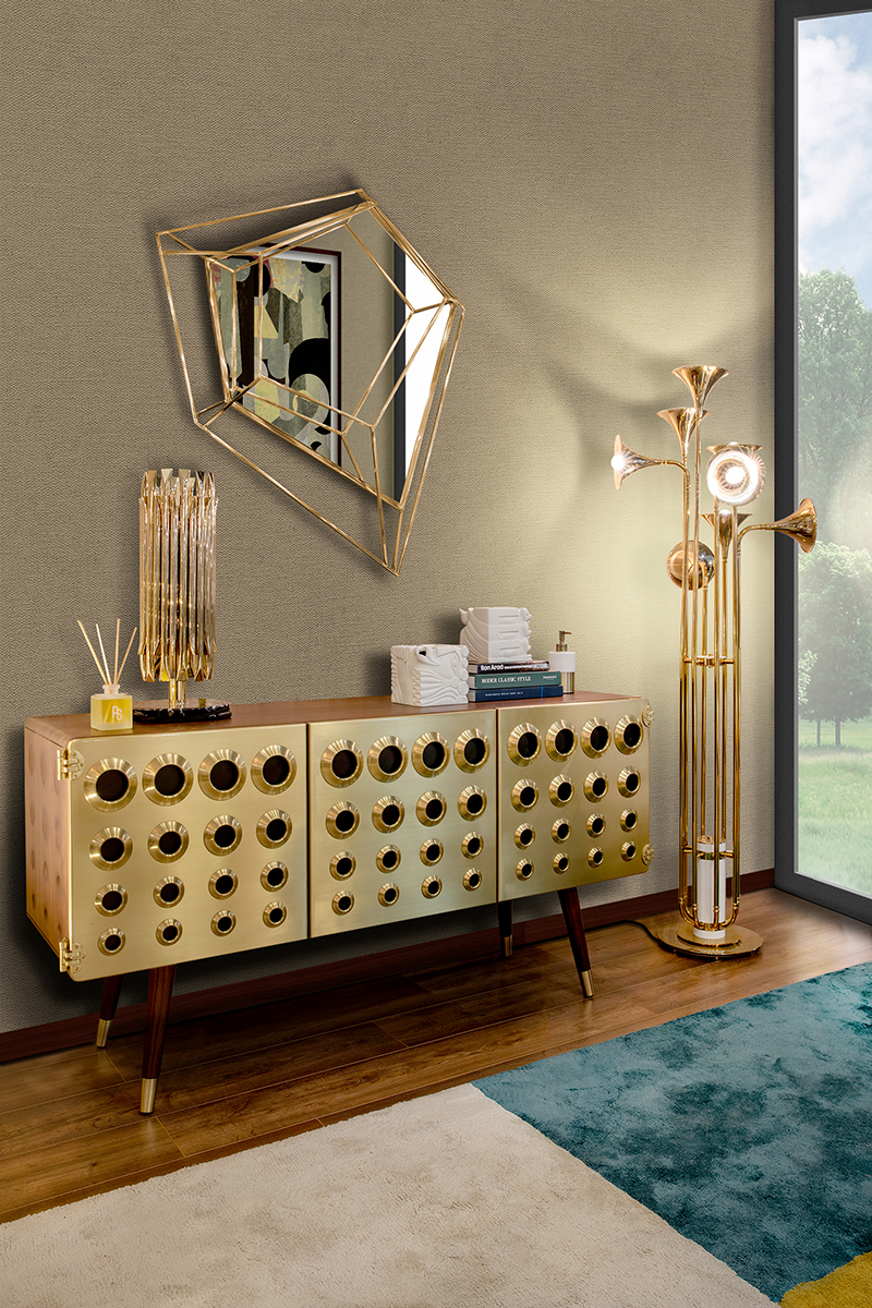 6 Impressive Hallway Designs For Any Mid-Century & Luxury Lover